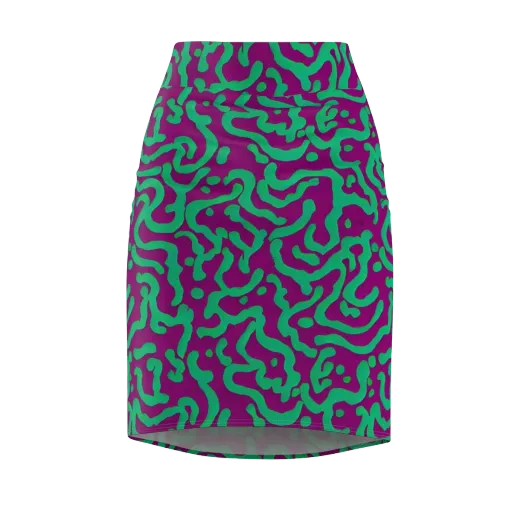 Ultraviolet Drift on a Pencil Skirt