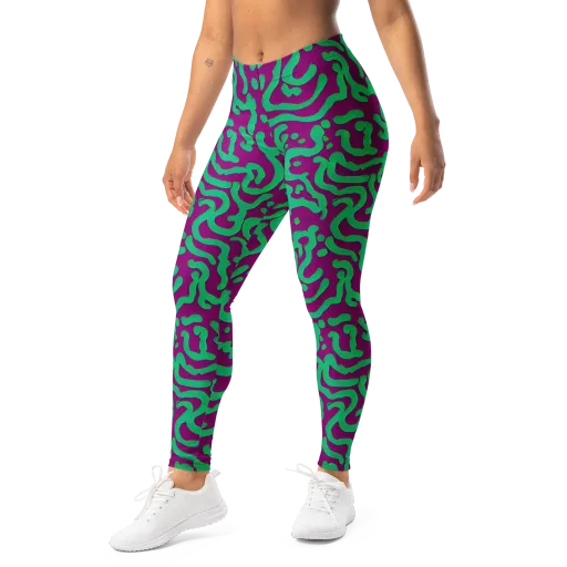 Ultraviolet Drift on a Leggings