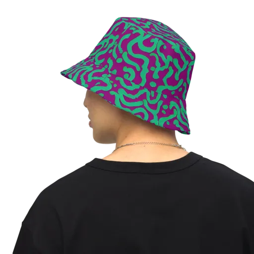 Ultraviolet Drift on a Reversible Bucket Hat