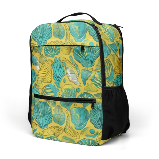 Tropical Tidal on a Utility Backpack