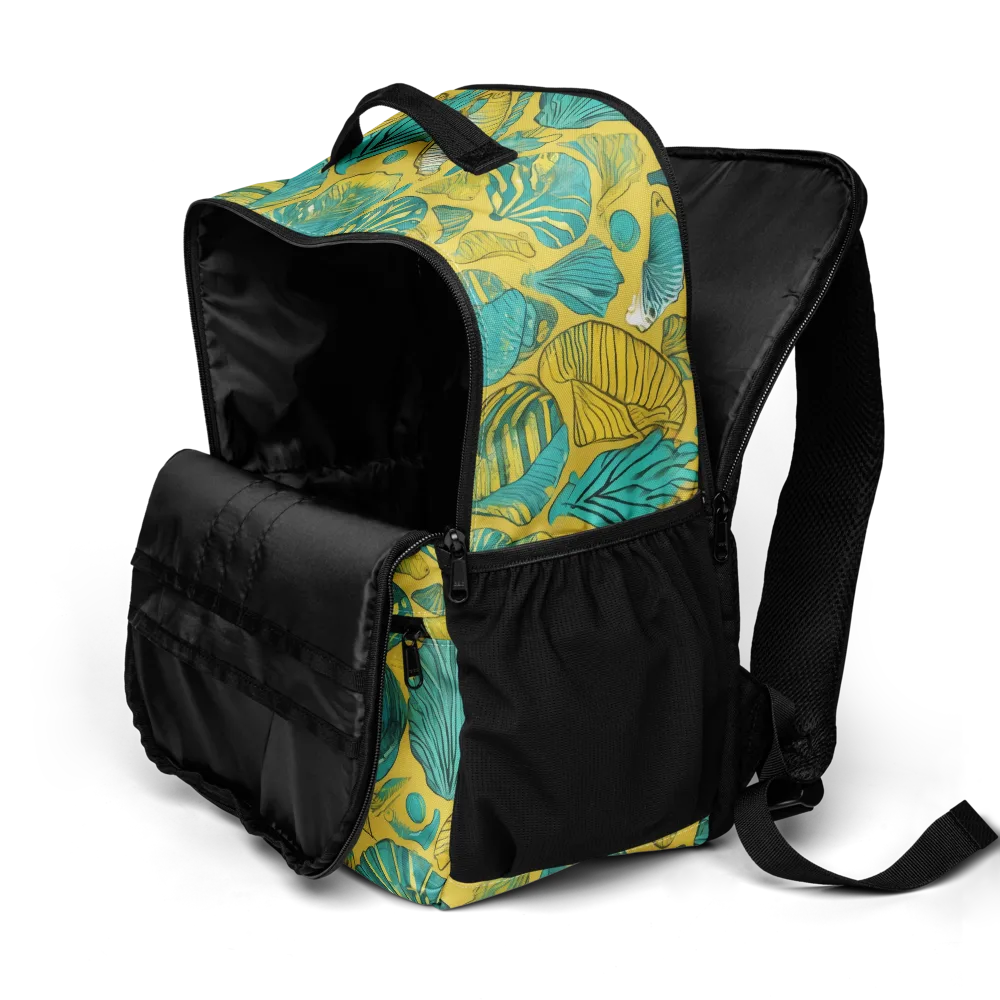 Tropical Tidal on Utility Backpack — Product details 2