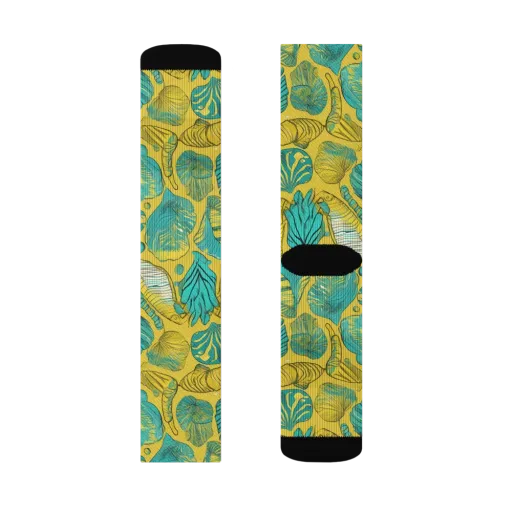 Tropical Tidal on a Socks