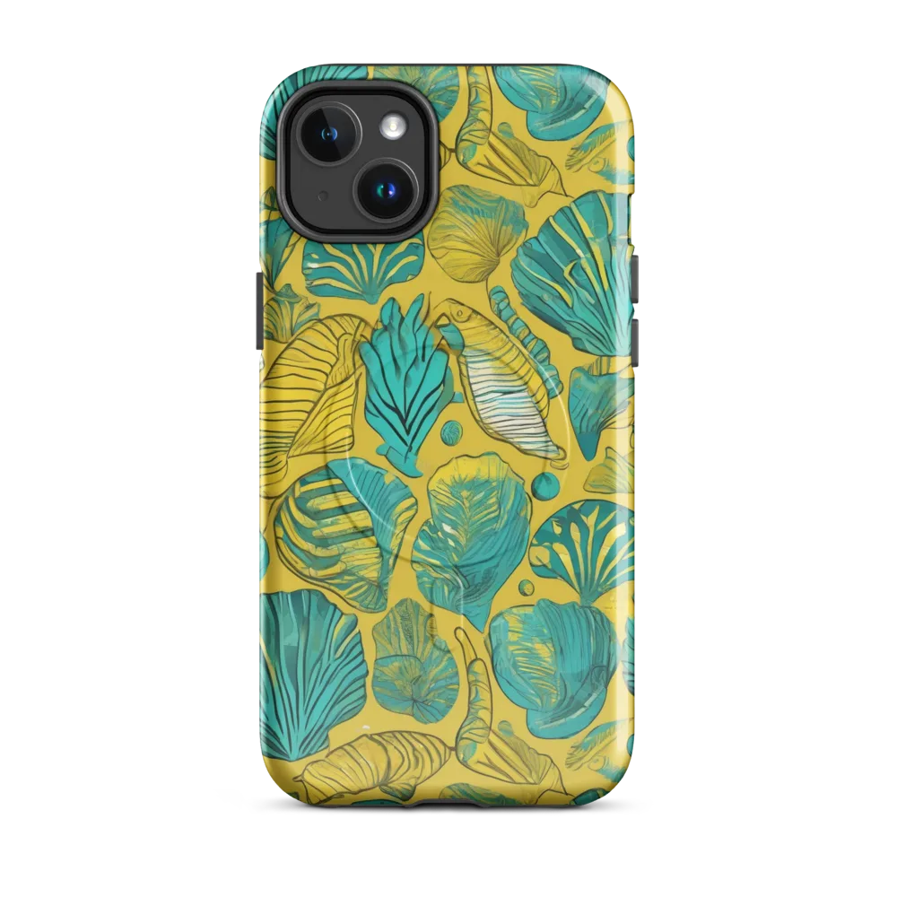 Tropical Tidal on MagSafe Tough Case for iPhone® — Front