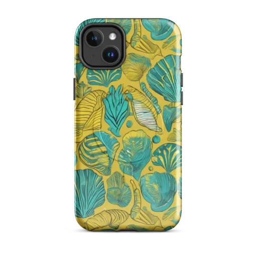Tropical Tidal on a MagSafe Tough Case for iPhone®