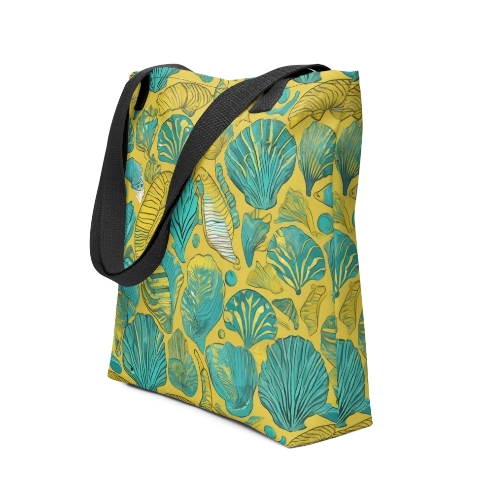 Tropical Tidal on Tote Bag — Front