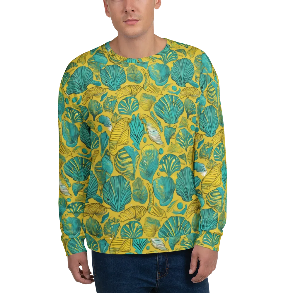 Tropical Tidal on Sweatshirt — Front