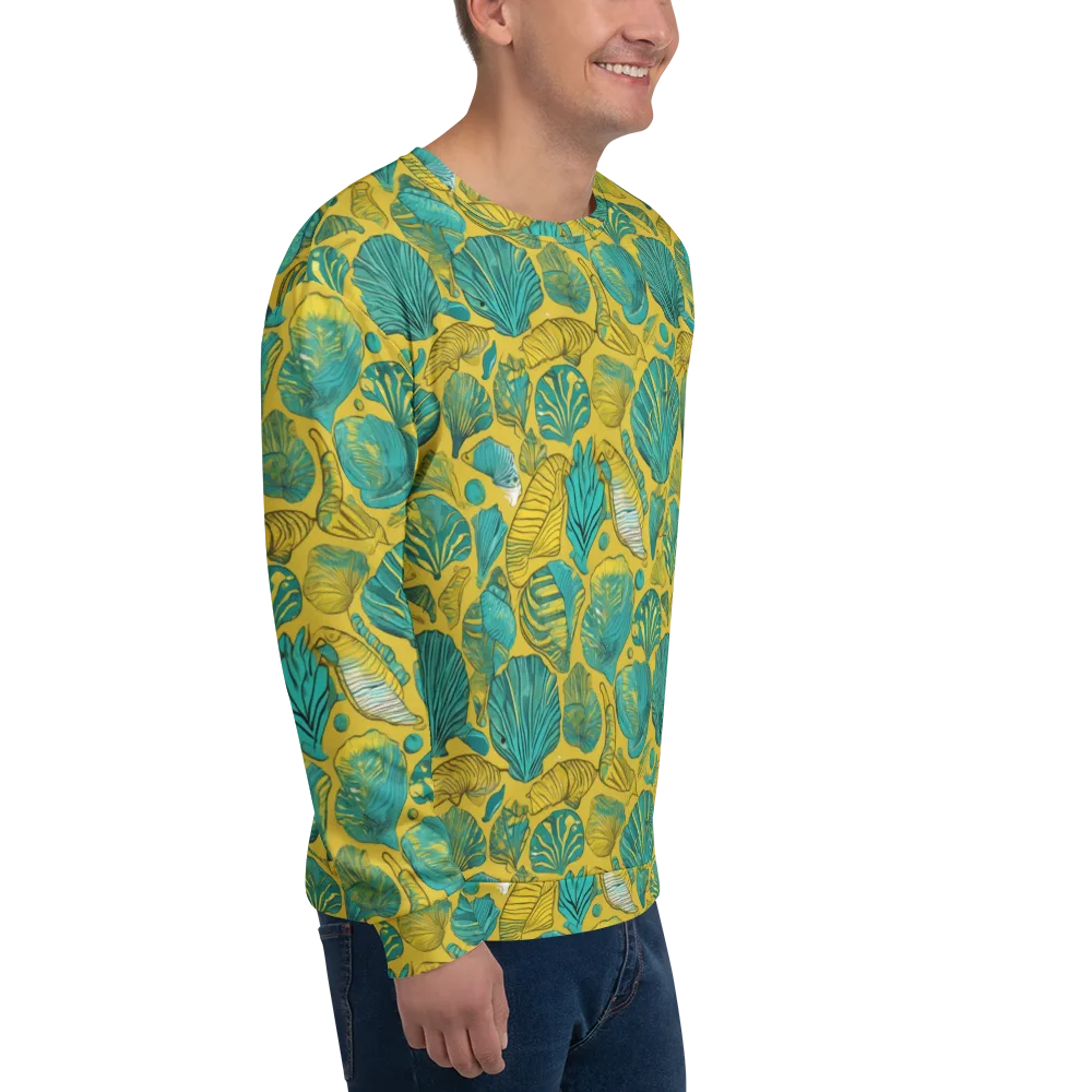 Tropical Tidal on Sweatshirt — Right Front