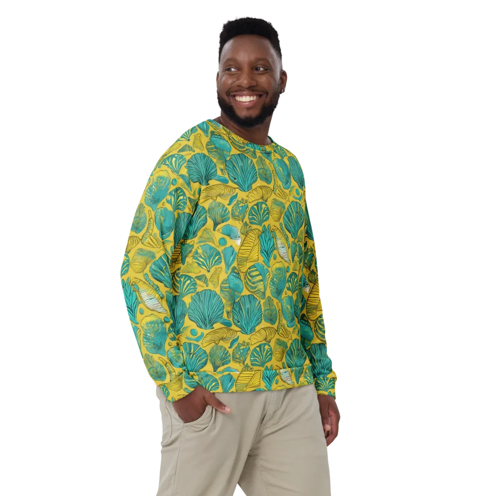 Tropical Tidal on Sweatshirt — Front