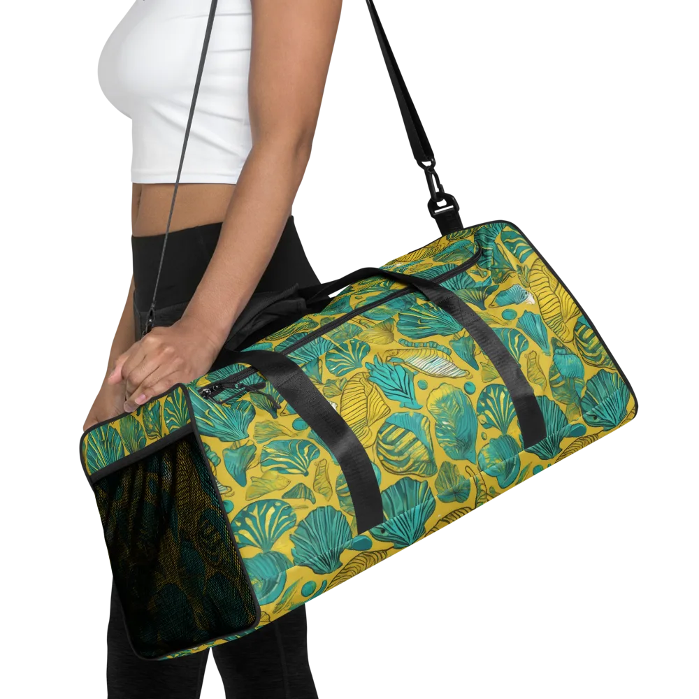 Tropical Tidal on Duffle Bag — Front