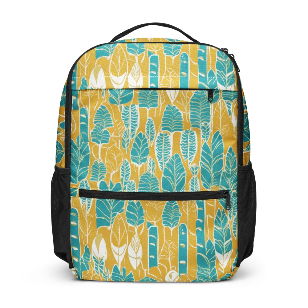 Marigold Canopy on Utility Backpack — Front