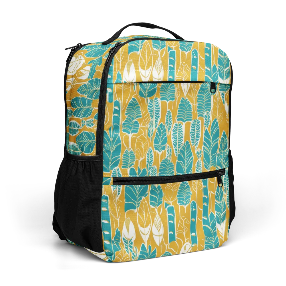 Marigold Canopy on Utility Backpack — Right Front