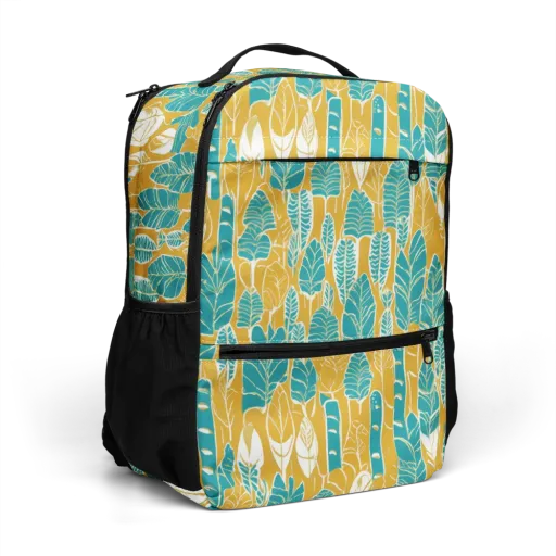 Marigold Canopy on a Utility Backpack