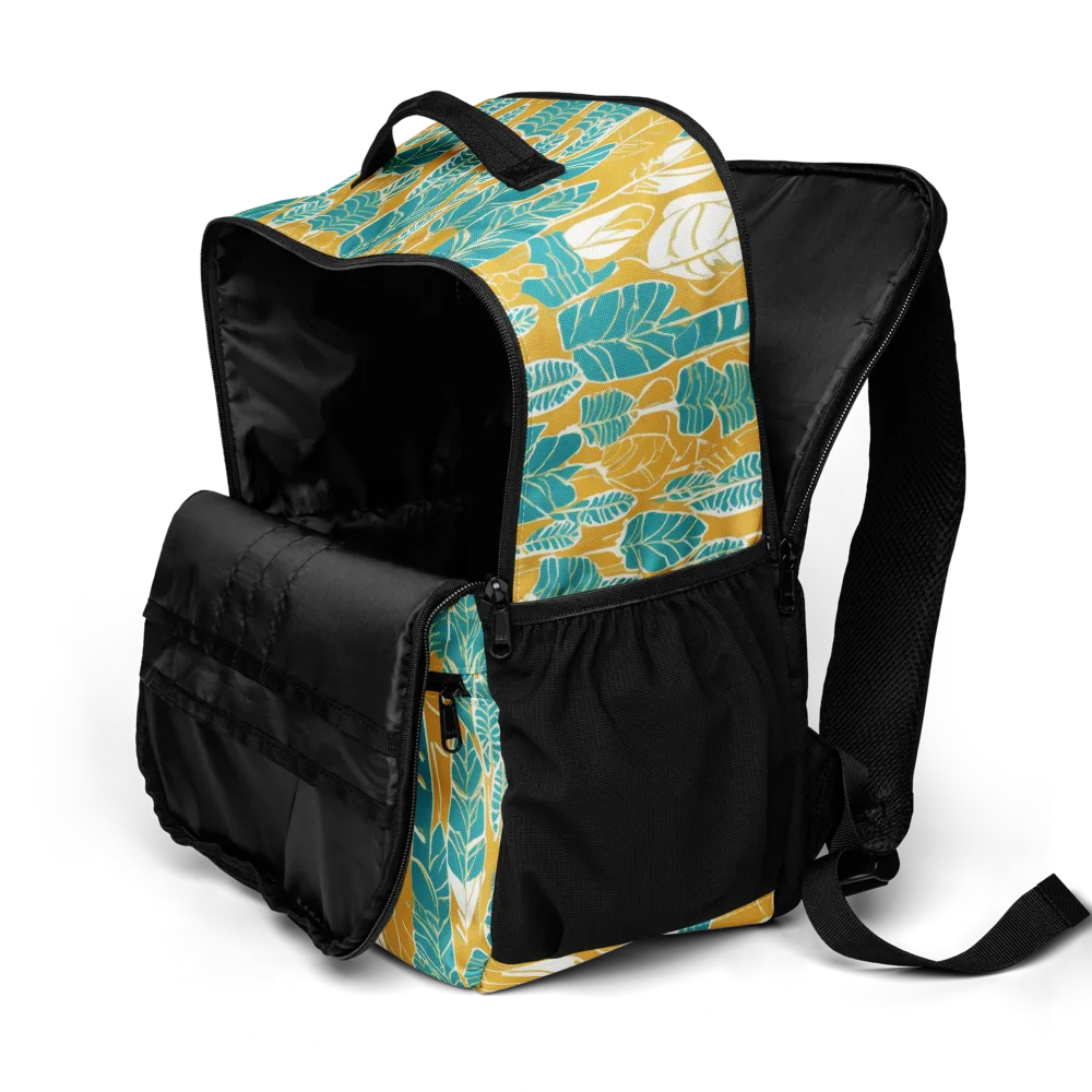 Marigold Canopy on Utility Backpack — Product details 2