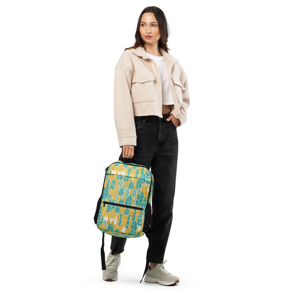 Marigold Canopy on Utility Backpack — Front