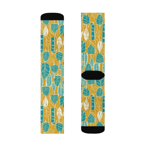 Marigold Canopy on a Socks