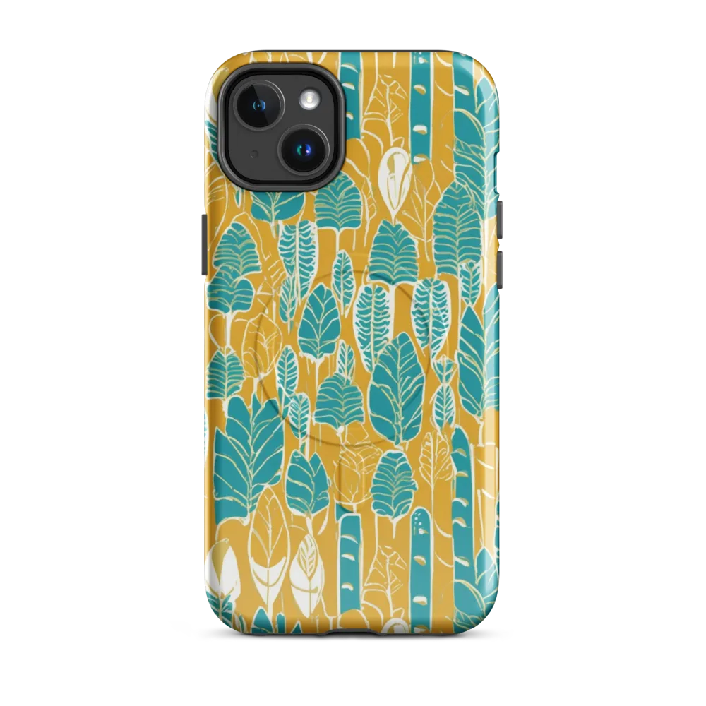 Marigold Canopy on MagSafe Tough Case for iPhone® — Front