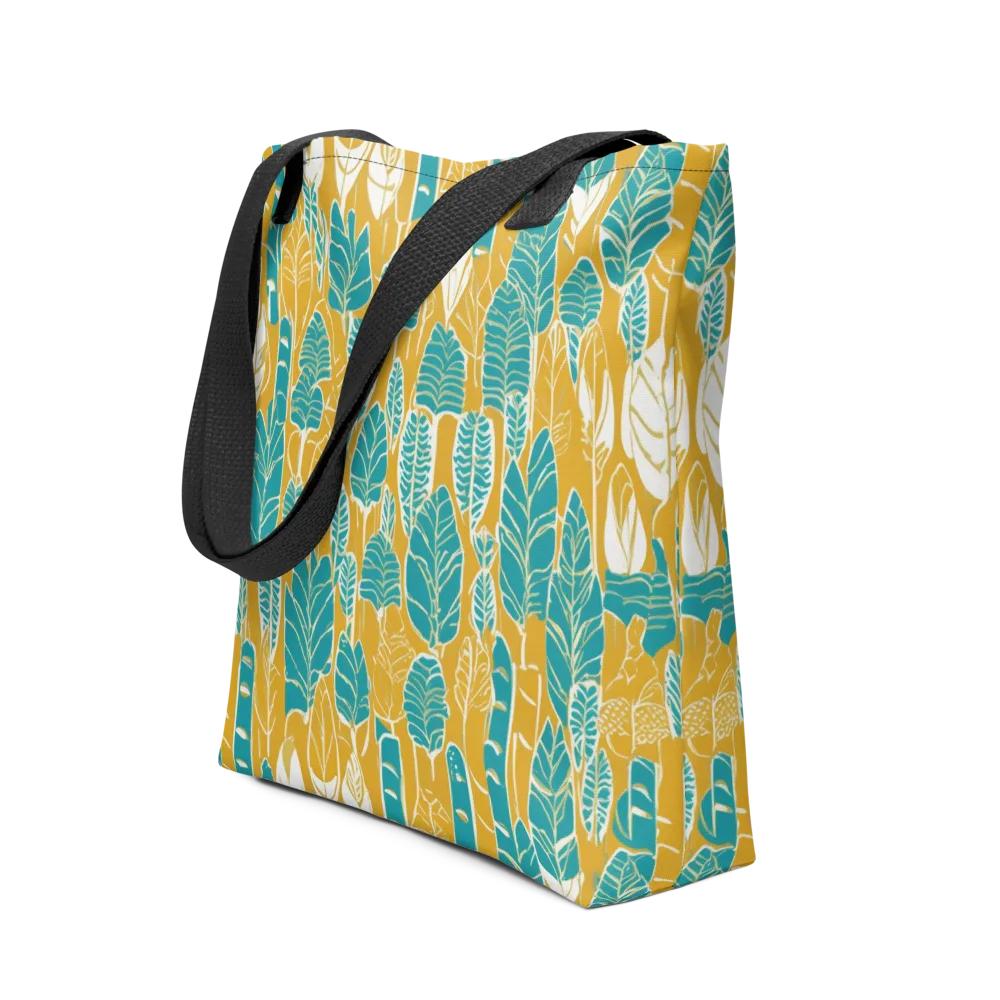 Marigold Canopy on Tote Bag — Front