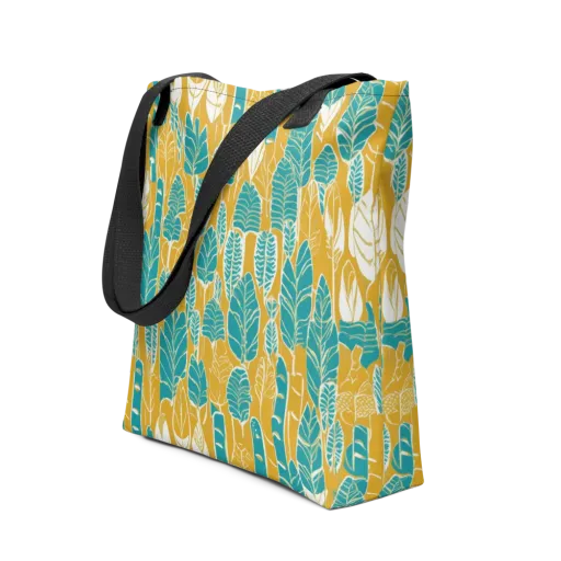 Marigold Canopy on a Tote Bag