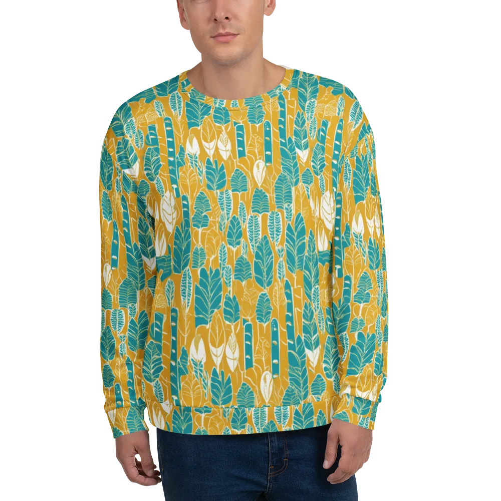 Marigold Canopy on Sweatshirt — Front