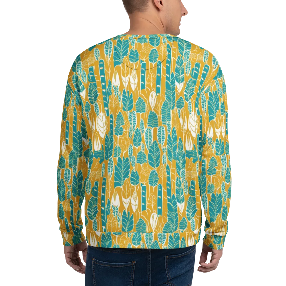 Marigold Canopy on Sweatshirt — Back