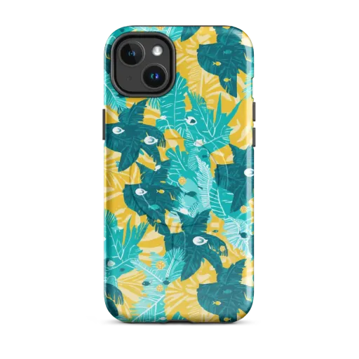 Coral Jungle on a MagSafe Tough Case for iPhone®