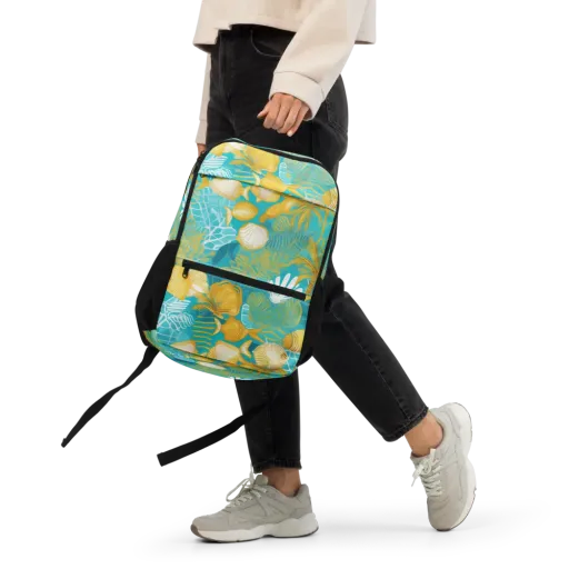 Gilded Reef on a Utility Backpack
