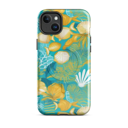 Gilded Reef on a MagSafe Tough Case for iPhone®
