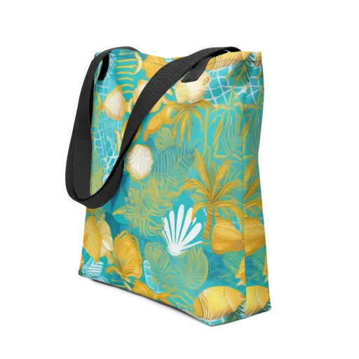 Gilded Reef on a Tote Bag