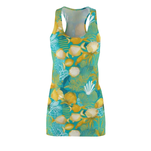 Gilded Reef on a Racerback Dress