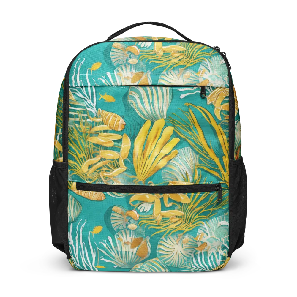 Tidal Gilt on Utility Backpack — Front