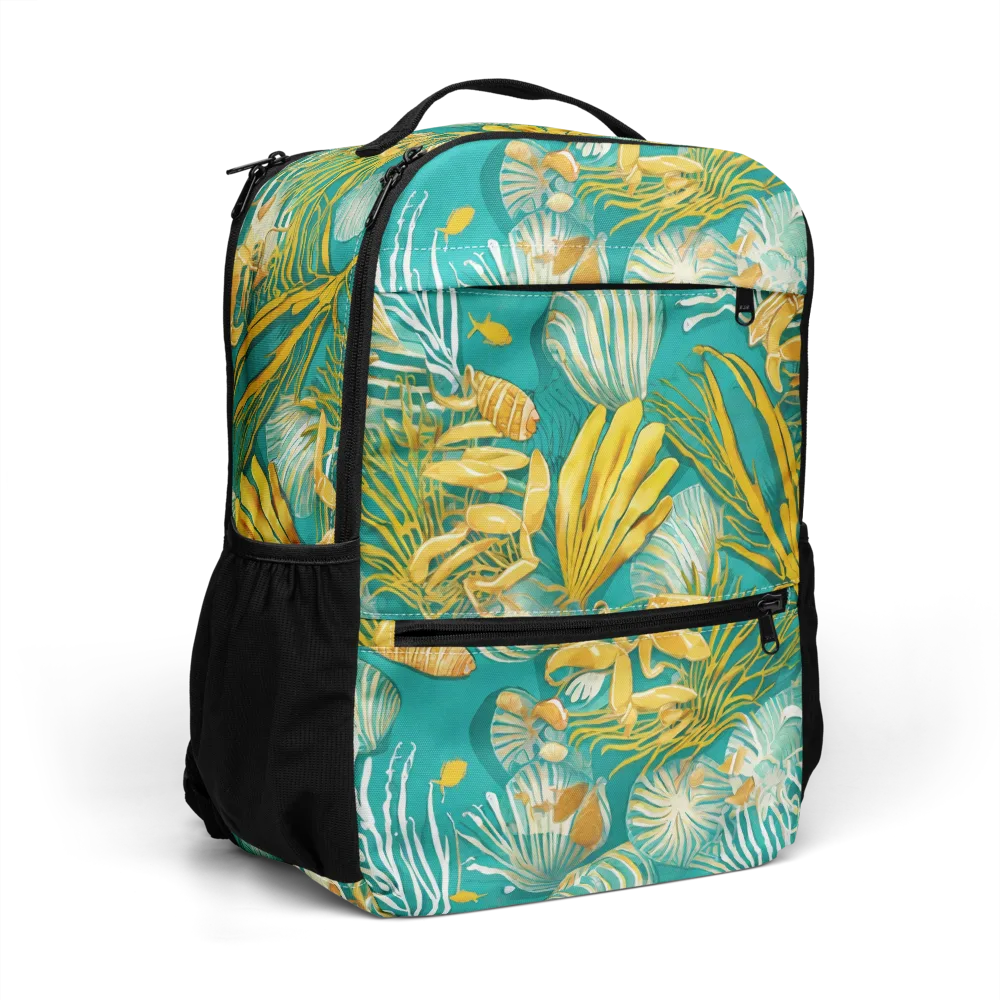 Tidal Gilt on Utility Backpack — Right Front