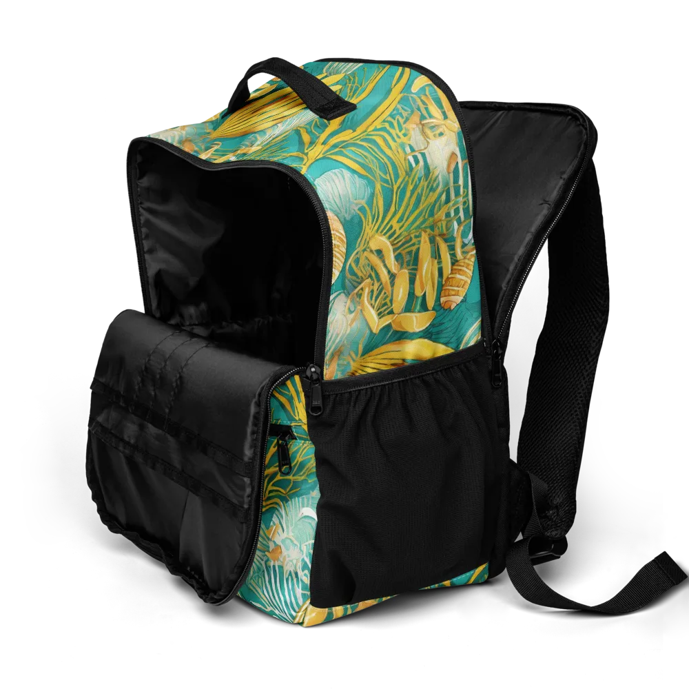 Tidal Gilt on Utility Backpack — Product details 2