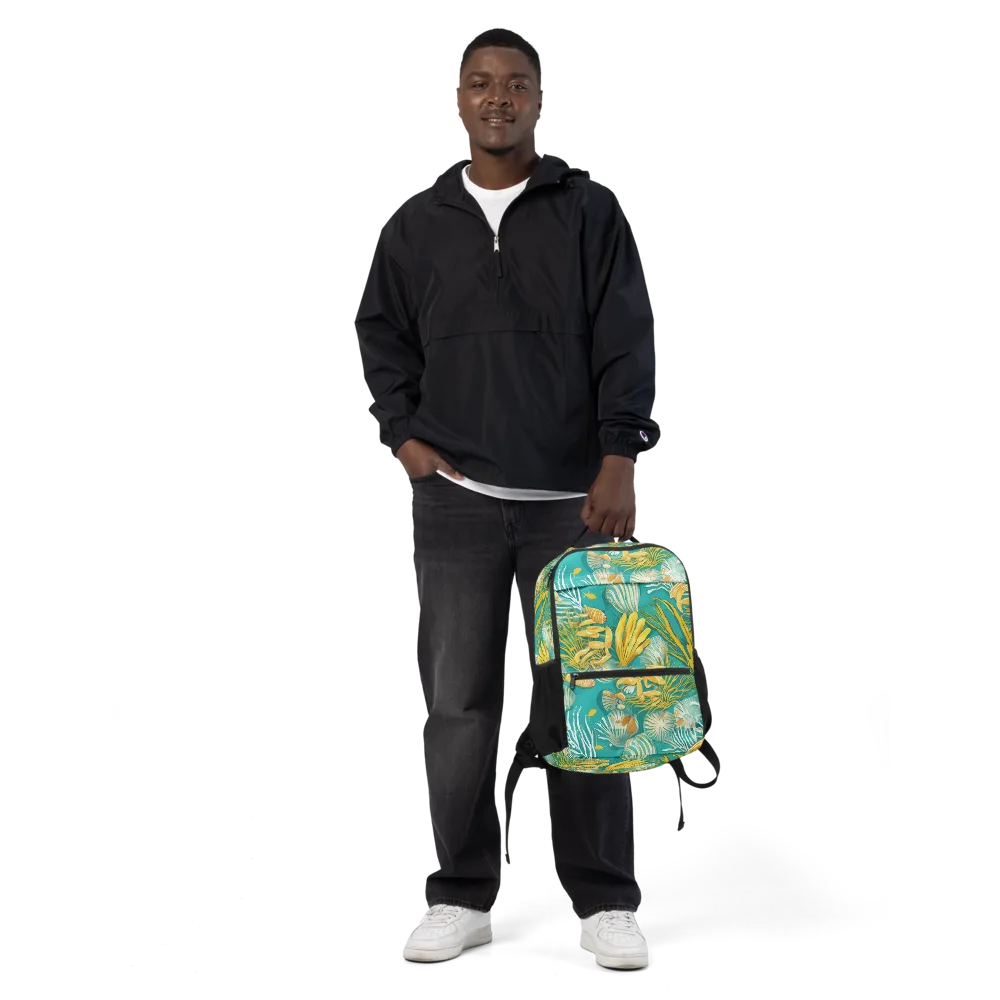 Tidal Gilt on Utility Backpack — Front