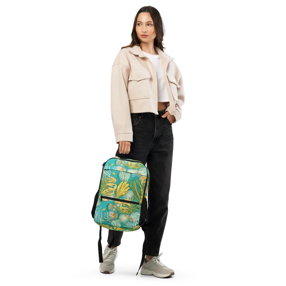 Tidal Gilt on Utility Backpack — Front