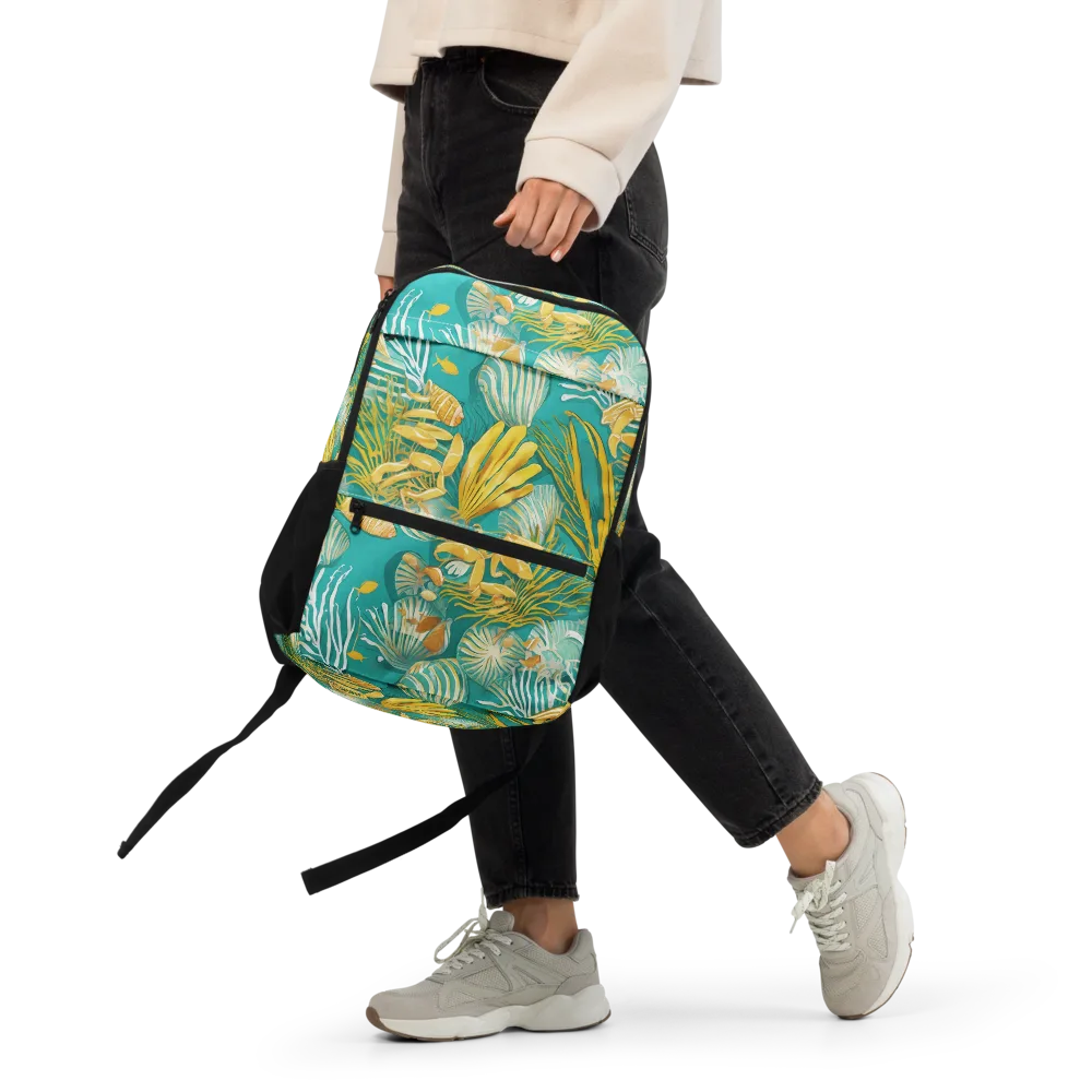 Tidal Gilt on Utility Backpack — Front