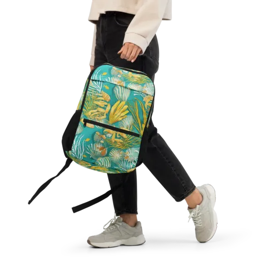 Tidal Gilt on a Utility Backpack