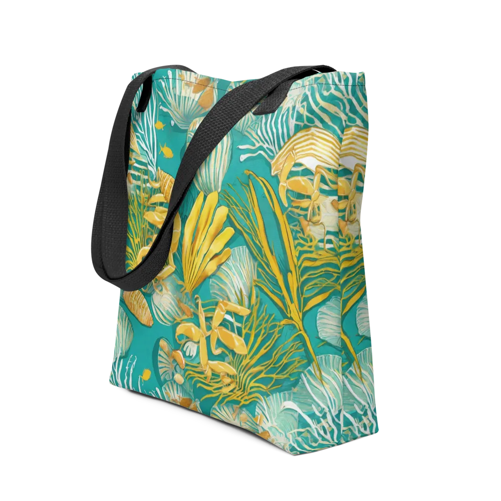 Tidal Gilt on Tote Bag — Front