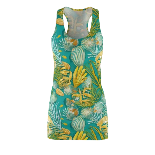 Tidal Gilt on a Racerback Dress