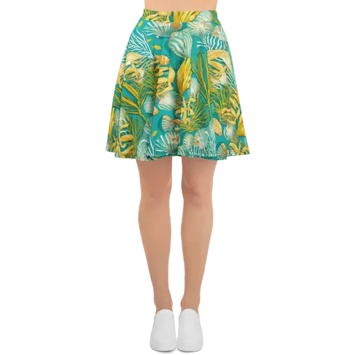Tidal Gilt on a Skater Skirt