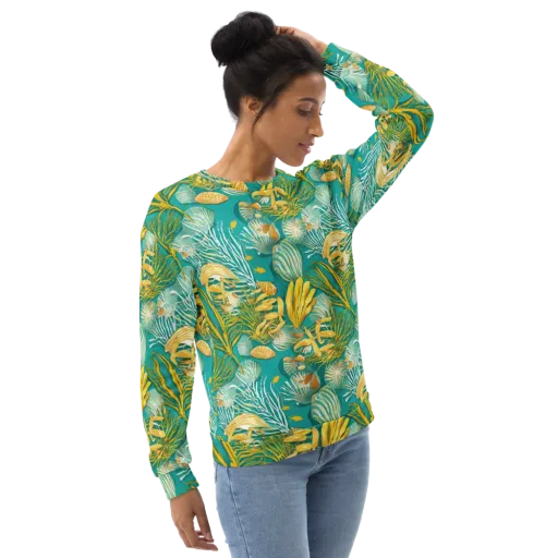 Tidal Gilt on a Sweatshirt
