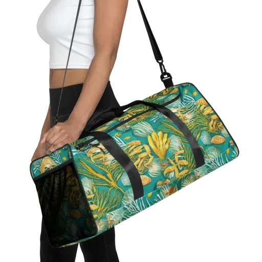 Tidal Gilt on a Duffle Bag
