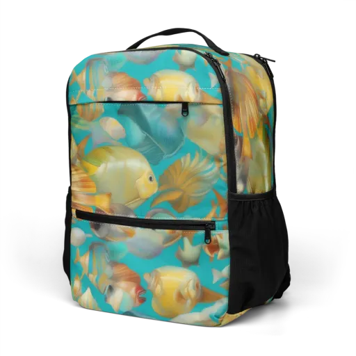 Gilded Shoal on a Utility Backpack