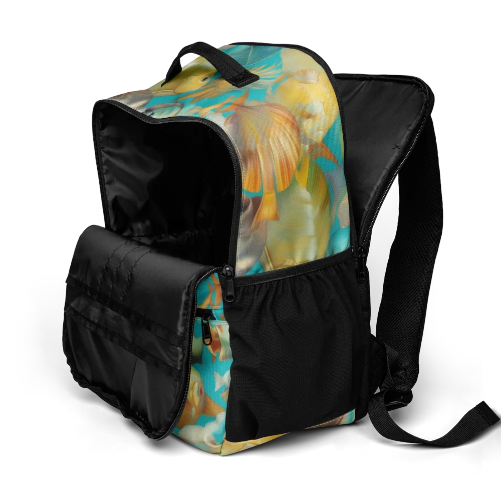 Gilded Shoal on Utility Backpack — Product details 2