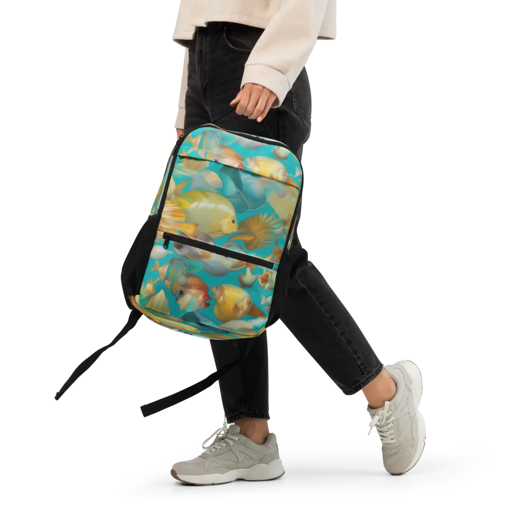 Gilded Shoal on Utility Backpack — Front