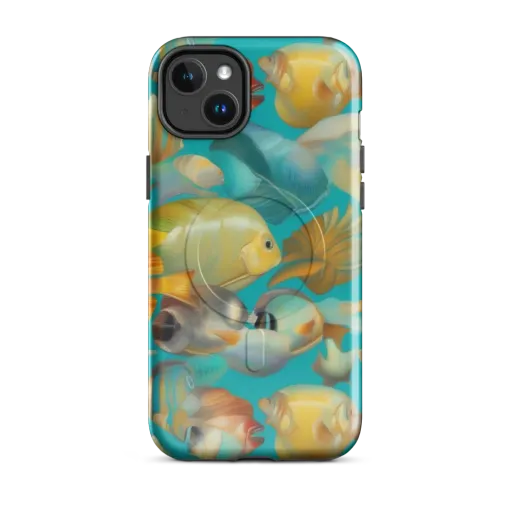 Gilded Shoal on a MagSafe Tough Case for iPhone®