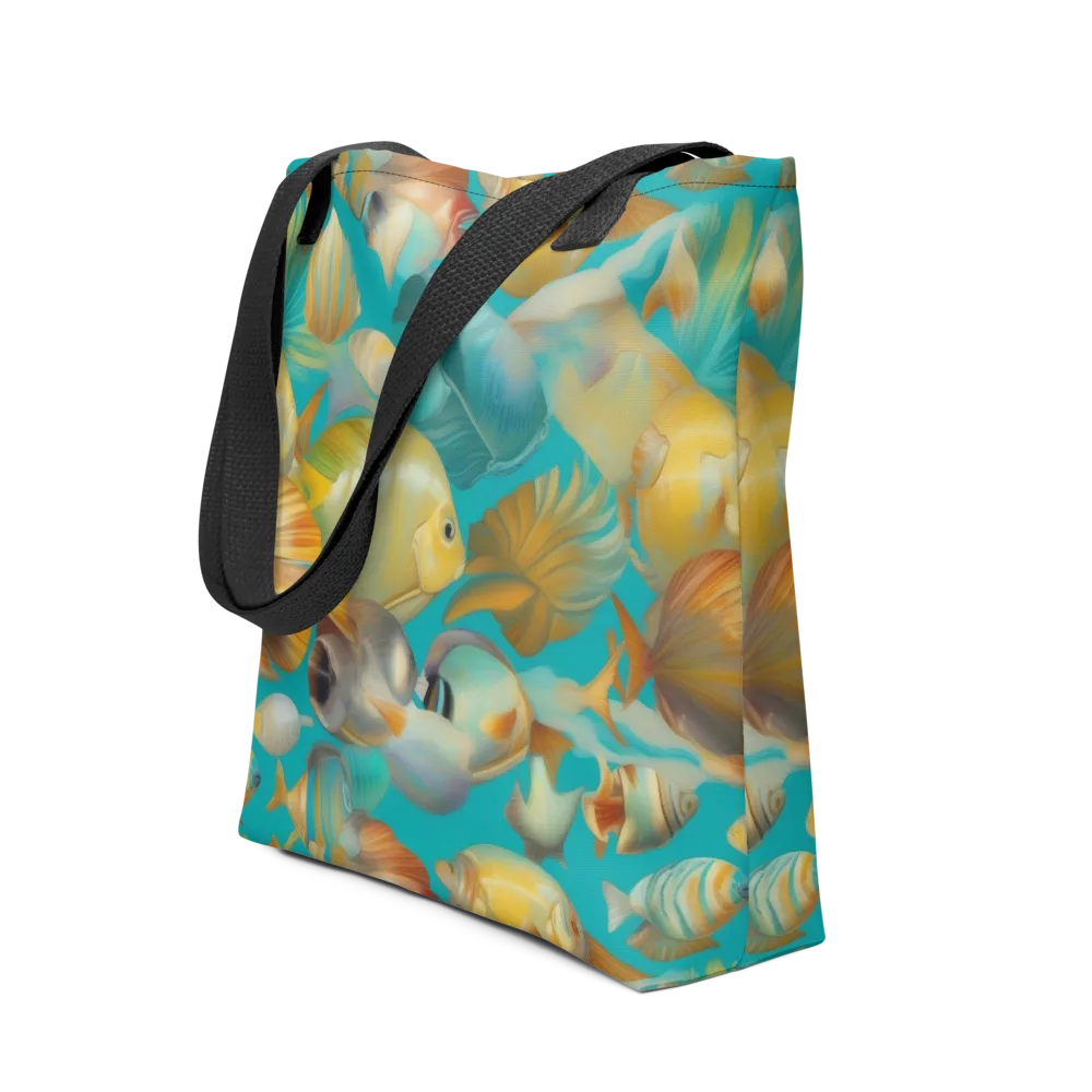 Gilded Shoal on Tote Bag — Front