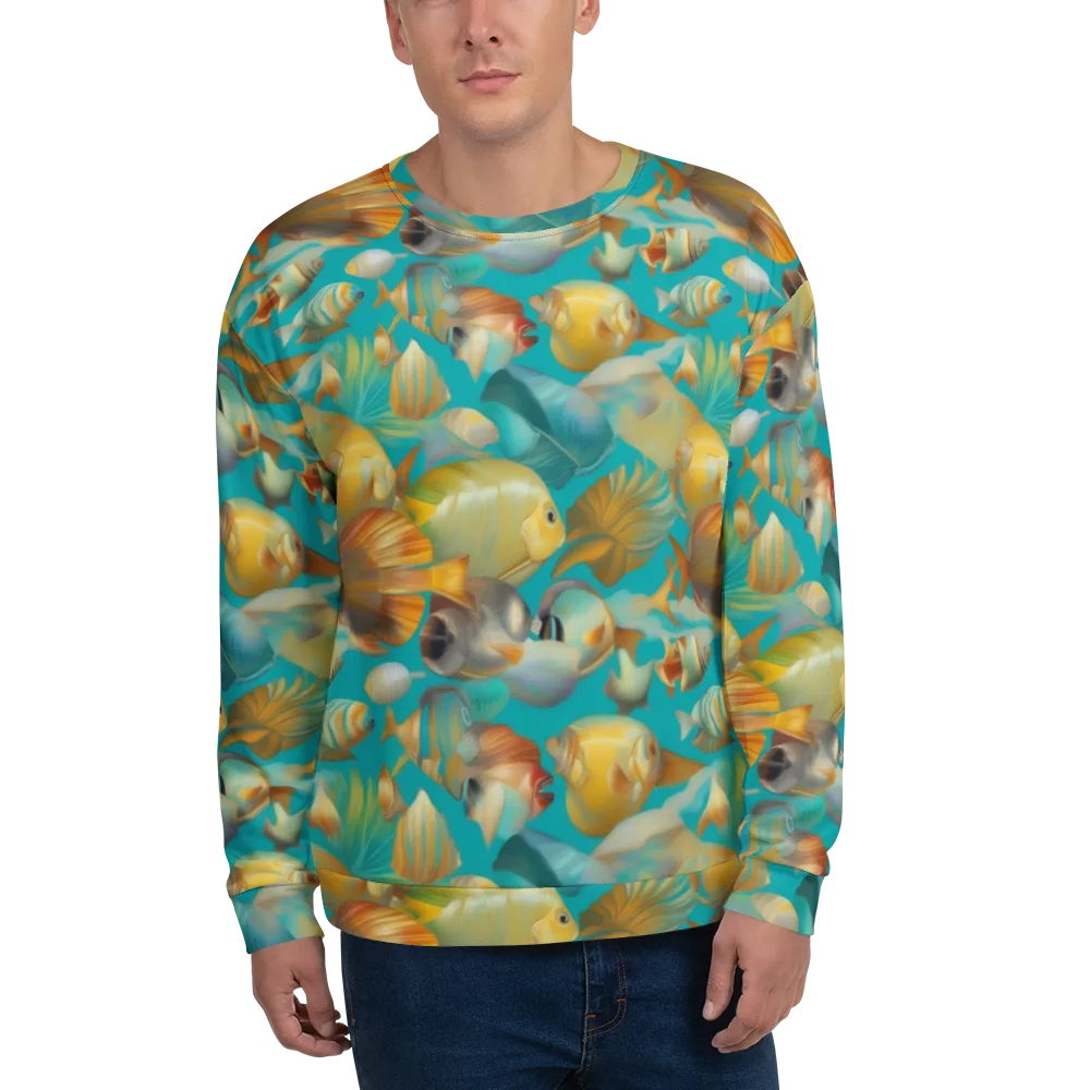 Gilded Shoal on Sweatshirt — Front