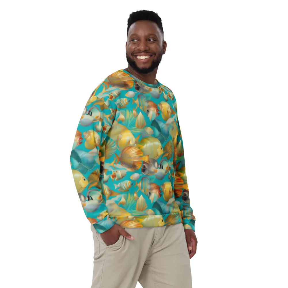 Gilded Shoal on Sweatshirt — Front
