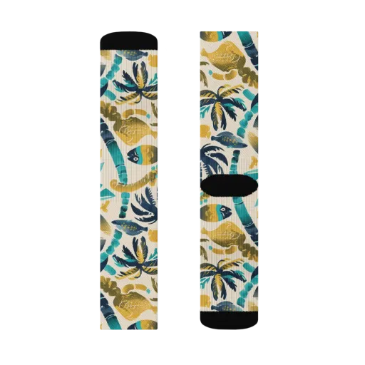 Palmwater on a Socks