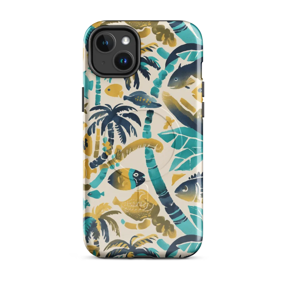 Palmwater on MagSafe Tough Case for iPhone® — Front